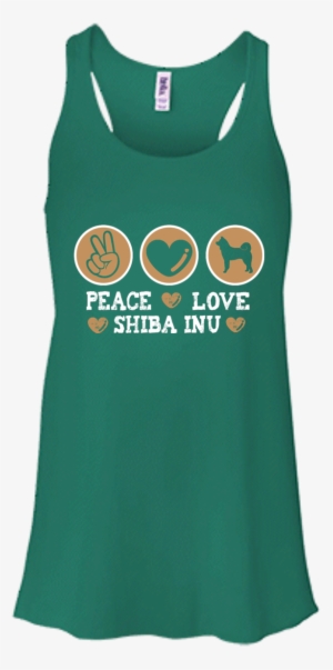 Peace Shiba Inu Dane Racerback Tank #1620869