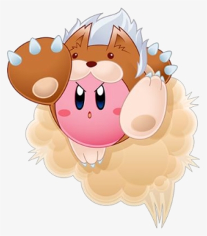 Grr Rar Me Good At Digging And Sniffing Butts - Kirby Animal Copy Ability #1620870