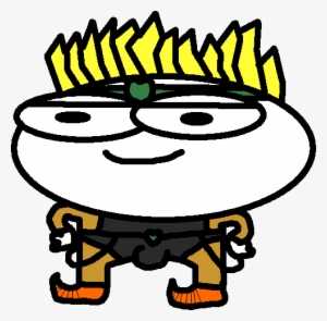 Dio In Sr Pelo Style - Cartoon #1620934