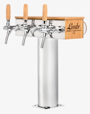 T Grand Tower 3 Or 5 Tap - Výčepní Stojan Grand T 3x Kohout, Dub #1620935