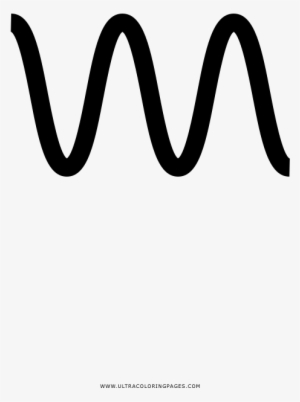 Sine Wave Coloring Page #1620955