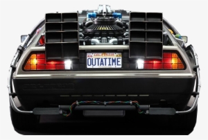 Share This Image - Outatime License Plate Movie Poster #1620999
