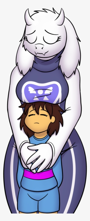 Toriel Hugs You - Cartoon #1621013