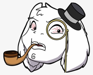 Toriel Gets Slightly Less Polite - Cartoon #1621053