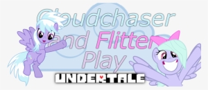 Cloudchaser And Flitter Play, Cloduchaser And Flitter - Cloudchaser #1621080