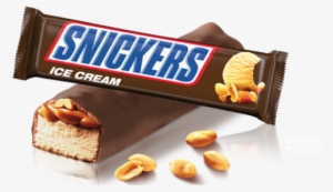 Snickers Ice Cream - Snickers Ice Cream Bar #1621081