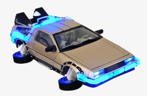 Back To The Future Delorean Flying Drawing Download - Playmobil Back To The Future #1621082