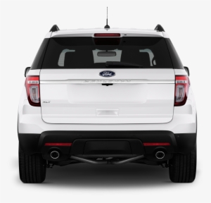 Ford Explorer Png Download - 2015 Ford Explorer Rear #1621177