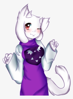 Neko Toriel By Marzyrocky - Imagenes De Toriel Anime #1621180