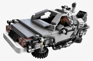 Lego 21103 Delorean Dmc-12 - Delorean Back To The Future Lego #1621493