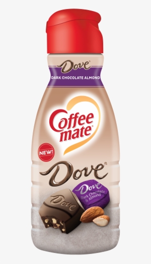 Coffee-mate's Snickers & Dove Coffee Creamers Are A - Bottle #1621495