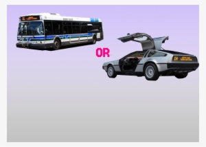 Bus Or Delorean - Londonfuse #1621523