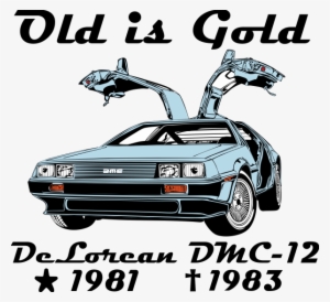 Delorean Dmc-12 "back To The Future" - Goldendoodle Mom Shower Curtain #1621550