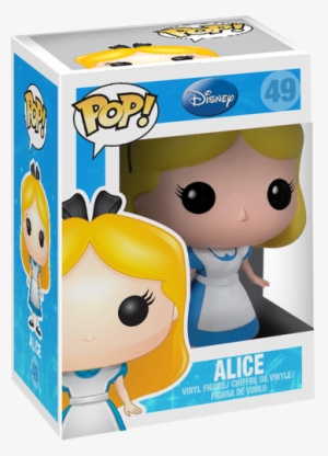 Alice In Wonderland - Disney Alice In Wonderland Funko Pop #1621552