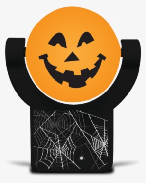 Projectables Scary Pumpkin Led Night Light Out Of Package - Light-emitting Diode #1621553