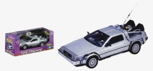 Back To The Future - Back To The Future Die Cast Delorean 1:24 Scale #1621558