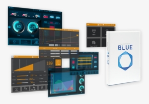 Versatile Software Blue - Blue Proface #1621618