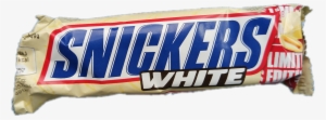 Report Abuse - Snickers Limited Edition White #1621650