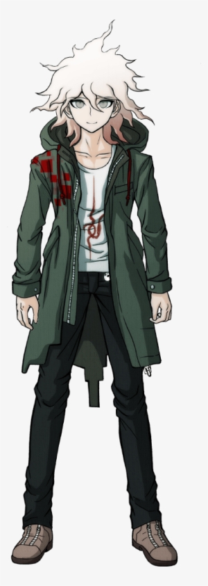 Appearance - Danganronpa Goodbye Despair Nagito #1621652
