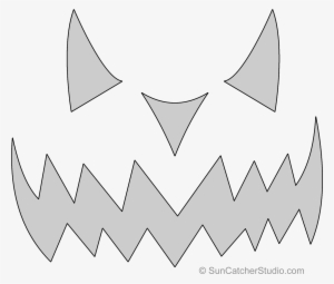 Pumpkin Carving Stencil Pattern - Template #1621723