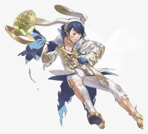 1boy Alfonse Alternate Costume Animal Ears Blue Eyes - Fire Emblem Heroes Alfonse #1621836