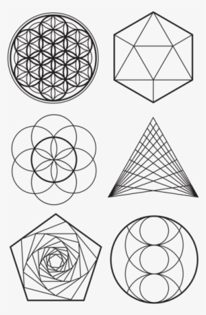 Sacred Geometry Sheet - Geometry #1621951