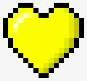 Super 8-bit Heart 8bit Hearts - 8 Bit Heart Zelda - Free Transparent