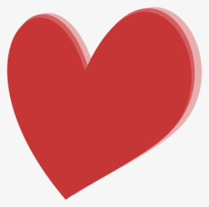 Layered Heart - Icon Trái Tim Png #1622264