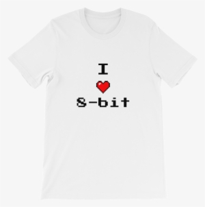 I Heart 8 Bit Tee - Red Wine #1622378