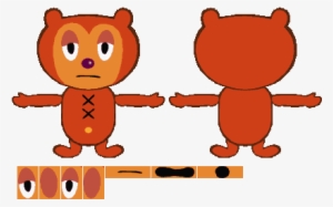 I'll Have A Chocolate Frosty And A Cherry - Parappa The Rapper Bear #1622452