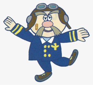Captain Fussenpepper - Cartoon #1622481