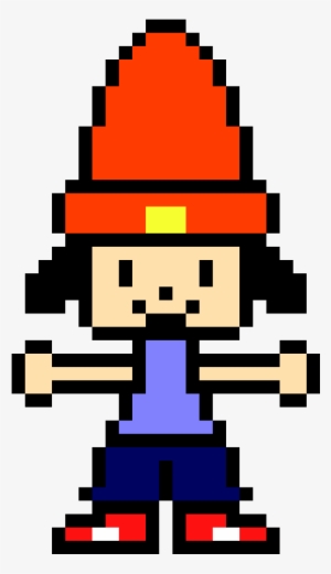 Parappa - Parappa The Rapper Pixel Art #1622500