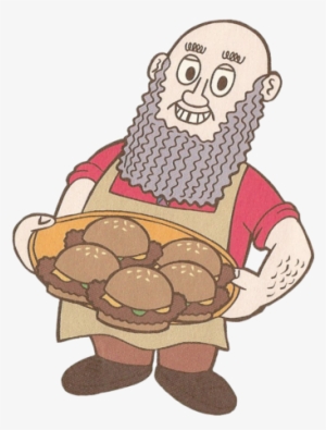 Beard Burger Master - Parappa The Rapper #1622524