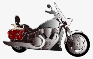 Biker Clipart Motorcycle Repair - Hd Motorcycle Vector #1622569