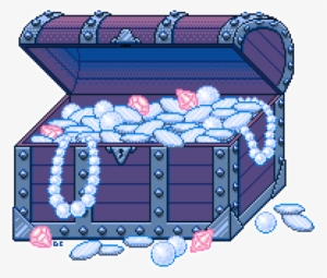 8bit] Image - Cute Blue Pixel Png #1622844