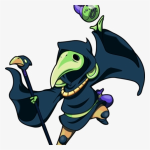 The Plague Doctor - Shovel Knight Plague Knight Body Swap #1622917