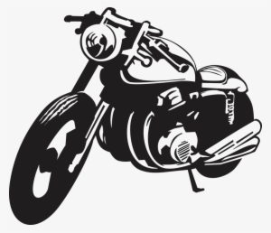 Motorcycle Png Transparent Images - Motorcycle Silhouette Png #1622971