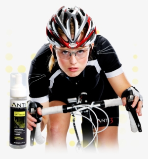 Anti3 Dry Wash Foam Sanitizer Biker - L'uso Del Bite Per Gli Sportivi #1622990