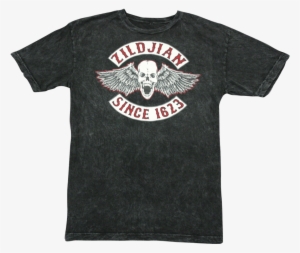 Zildjian Biker T S - Zildjian K Cymbals T Shirts #1623011