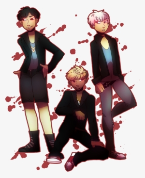 Line By Squizxy On Deviantart - Rapper Line Bts Fanart #1623084