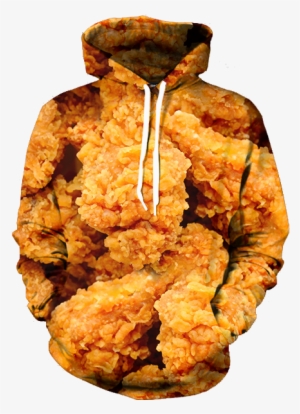 Fried Chicken Hoodie - Food Hoodie #1623240 Fried Chicken Hoodie - Food Hoodie #1623240