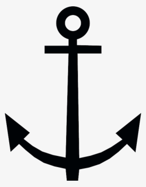 Black And White Anchor Free Vector Graphic Anchor Anchorage - Anchor Clip Art #1623243