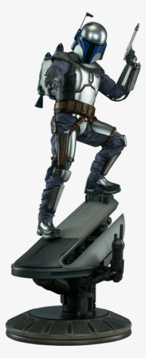 Star Wars Premium Format Jango Fett From Sideshow Collectibles - Star Wars - Jango Fett Premium Format 1:4 Scale Statue #1623244