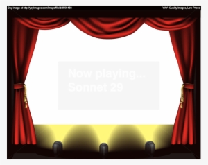 Stage, Pc Format - Cinema Stage #1623245