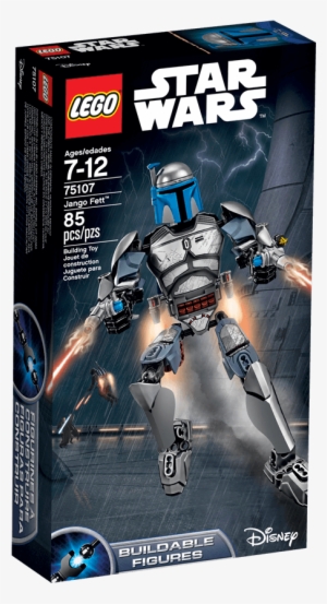 Jango Fett - Lego Star Wars 75107 Jango Fett #1623290