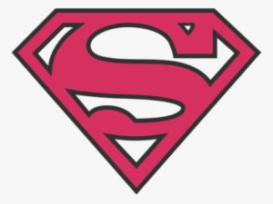 Superman Red & Black Shield Youth T-shirt - Superman Logo #1623292