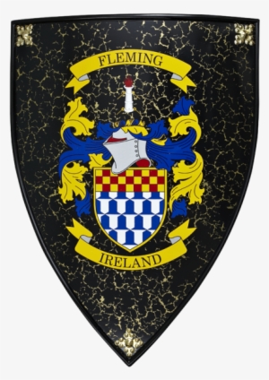 Large Coat Of Arms Shield - Emblem #1623294