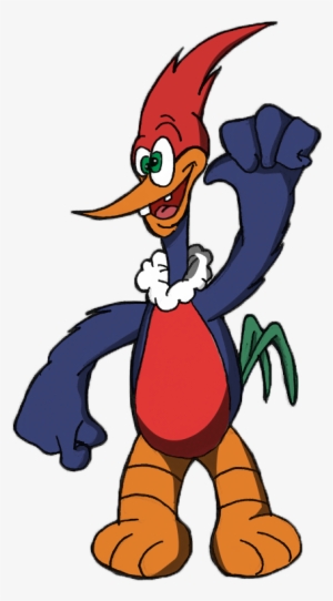 My Frst Color Woody Woodpecker By Dimytriart - Old Woody Woodpecker #1623343