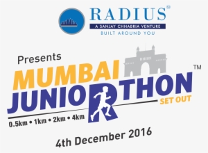 The Mumbai Juniorthon Is The First Ever Annual Running - Mumbai Juniorthon Logo #1623450