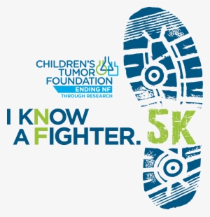 Children's Tumor Foundation Launches I Know A Fighter - Grand Canyon Rim To Rim T Shirt #1623475